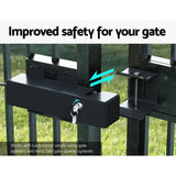 Lockmaster Automatic Electric Gate Lock for DC 24V Swing Gate Opener Gate Lock - Side View