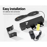 Lockmaster Automatic Electric Gate Lock for DC 24V Swing Gate Opener Gate Lock - Rear View