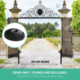 Infrared Photocell Swing Sliding Gate Door Sensor Open Security Beam - 45-Degree Angle