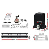 Automatic Sliding Gate Opener Kit Keypad 4M 1000KG