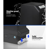 Automatic Sliding Gate Opener Kit Keypad 4M 1000KG - 45-Degree Angle