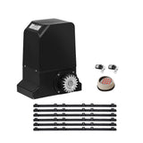 Automatic Sliding Gate Opener Kit Keypad 6M 1000KG - Low Angle
