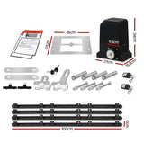 Automatic Sliding Gate Opener Kit 4M 1000KG - Front View