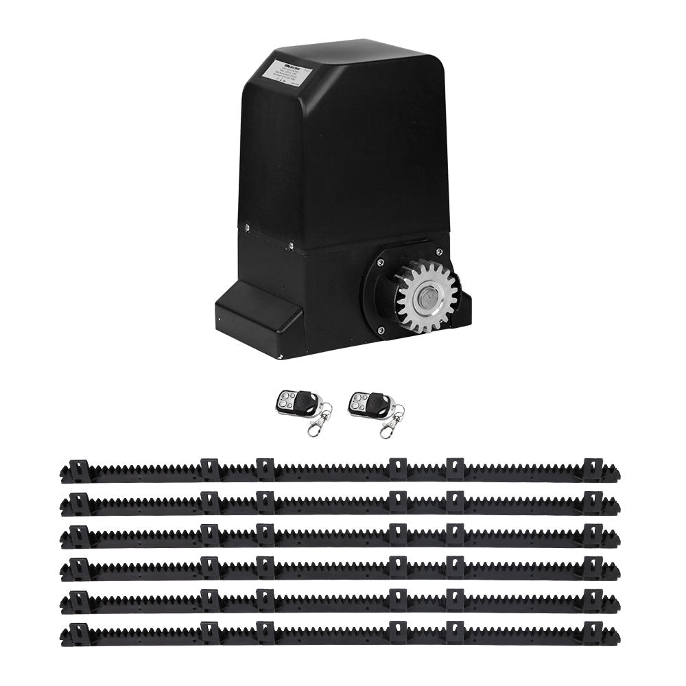 Automatic Sliding Gate Opener Kit 6M 1000KG