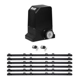 Automatic Sliding Gate Opener Kit 6M 1000KG