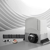 Automatic Sliding Gate Opener Kit Keypad 4M 1200KG