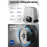 Automatic Sliding Gate Opener Kit Keypad 4M 1200KG