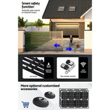 Automatic Sliding Gate Opener Kit 4M 1200KG - Rear View