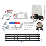 Automatic Sliding Gate Opener Kit Keypad 4M 1800KG - Front View