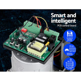 Automatic Sliding Gate Opener Kit Keypad 4M 1800KG - Top-Down View