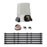 LockMaster Automatic Sliding Gate Opener Kit Keypad 6M 1800KG