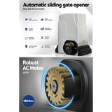 Automatic Sliding Gate Opener Kit 6M 1800KG