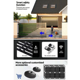 Automatic Sliding Gate Opener Kit 6M 1800KG - Rear View