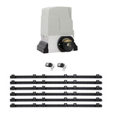 Automatic Sliding Gate Opener Kit 6M 1800KG - Low Angle