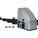 Lockmaster Automatic Sliding Gate Opener Kit 4M 800KG - Low Angle