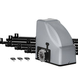 Lockmaster Automatic Sliding Gate Opener Kit Keypad 6M 800KG - Low Angle