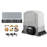 LockMaster Electric Sliding Gate Opener 800KG Keypad 4M - Low Angle