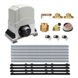 LockMaster Electric Sliding Gate Opener 800KG Keypad 4M - Side View