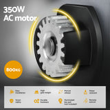 LockMaster Electric Sliding Gate Opener 800KG 6M Hardware Kit - Top-Down View