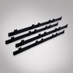 Sliding Gate Opener Rack Auto Remote Kit Heavy Duty Electric Security