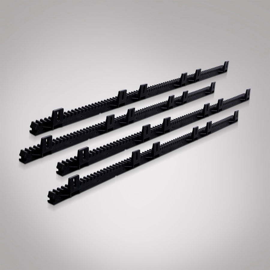Sliding Gate Opener Rack Auto Remote Kit Heavy Duty Electric Security