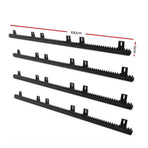 Sliding Gate Opener Rack Auto Remote Kit Heavy Duty Electric Security