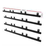 Sliding Gate Opener Rack Auto Remote Kit Heavy Duty Electric Security - Front View