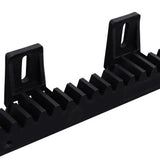 Sliding Gate Opener Rack Auto Remote Kit Heavy Duty Electric Security - Side View