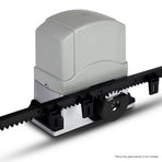 Sliding Gate Opener Rack Auto Remote Kit Heavy Duty Electric Security