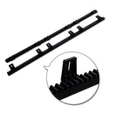 Sliding Gate Opener Rack Auto Remote Kit Heavy Duty Electric Security - 45-Degree Angle