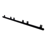 Sliding Gate Opener Rack Auto Remote Kit Heavy Duty Electric Security - Rear View