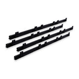 Sliding Gate Opener Rack Auto Remote Kit Heavy Duty Electric Security - Close-Up Angle