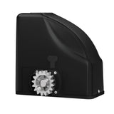 Lockmaster Automatic Sliding Gate Opener Kit Electric 6M 600KG 3 Control Remotes - Side View