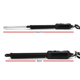Single Swing Gate Opener 600KG 20W Solar Panel - Front View