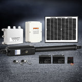 LockMaster Single Swing Gate Opener 500KG 10W Solar Panel - Extra Image