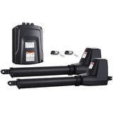 LockMaster Automatic Electric Gate Opener Double Swing Remote Control Kit 800KG - Close-Up Angle