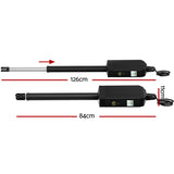 LockMaster Automatic Electric Gate Opener Single Swing Remote Control 300KG 5M - Front View