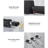LockMaster Automatic Electric Gate Opener Single Swing Remote Control 300KG 5M - Top-Down View