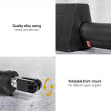 Lockmaster Dual Swing Gate Opener 40W Full Solar Power 600KG 10M - Rear View