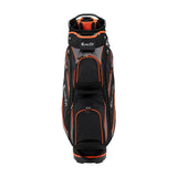 Everfit 14 Ways Dividers Golf Bag Stand Insulated Carry Bag Zippered Rain Cover - Side View