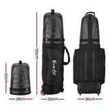 Everfit Golf Travel Bags for Airlines with Wheels Golf Clubs Hard Case Foldable - Front View