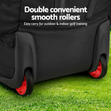 Everfit Golf Travel Bags for Airlines with Wheels Golf Clubs Hard Case Foldable - Top-Down View