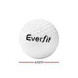 Everfit 12Pcs Golf Ball Set Reusable Distance Golf Balls Practice Training - Front View