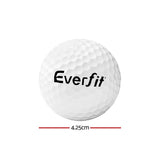 Everfit 120pcs Golf Ball Set Reusable Distance Golf Balls Practice Training - Front View