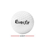Everfit 24pcs Golf Ball Set Reusable Distance Golf Balls Practice Training - Front View
