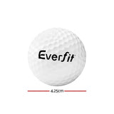 Everfit 48pcs Golf Ball Set Reusable Distance Golf Balls Practice Training - Front View