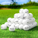 Everfit 48pcs Golf Ball Set Reusable Distance Golf Balls Practice Training - Close-Up Angle