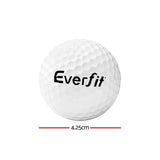 Everfit 96pcs Golf Ball Set Reusable Distance Golf Balls Practice Training - Front View