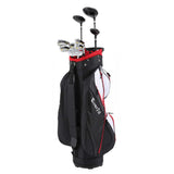 Everfit Golf Clubs Set Men Right Handed Golf Wedges Alloy Driver Golf Stand Bag - Side View