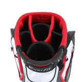 Everfit Golf Clubs Set Men Right Handed Golf Wedges Alloy Driver Golf Stand Bag - Top-Down View